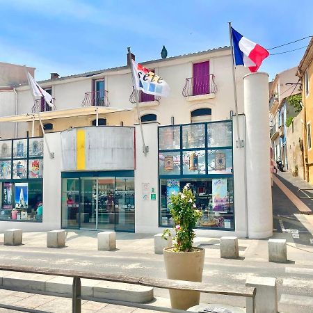 Appartement Avec Vue Sur Le Port Sete Ngoại thất bức ảnh