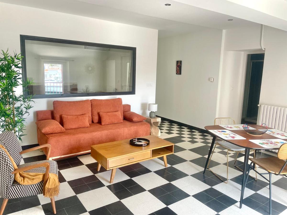 Appartement Avec Vue Sur Le Port Sete Ngoại thất bức ảnh